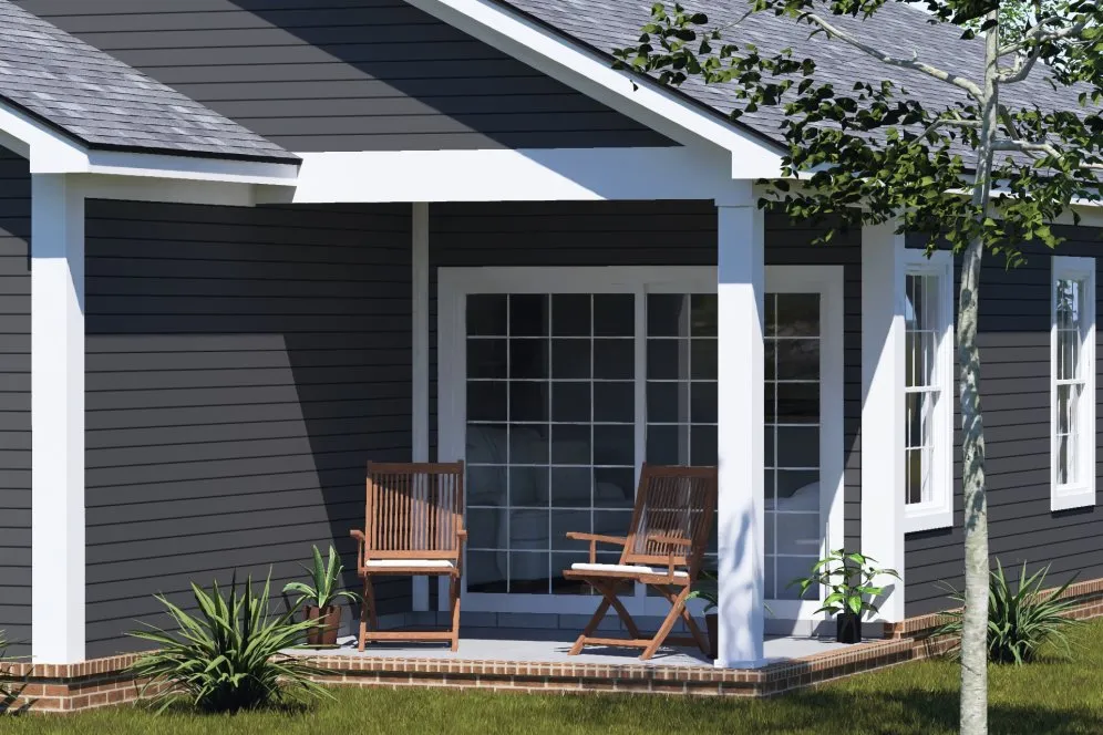 ExteriorPhoto for House Plan #245561