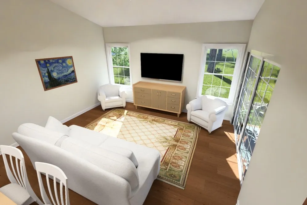 InteriorPhoto for House Plan #245561