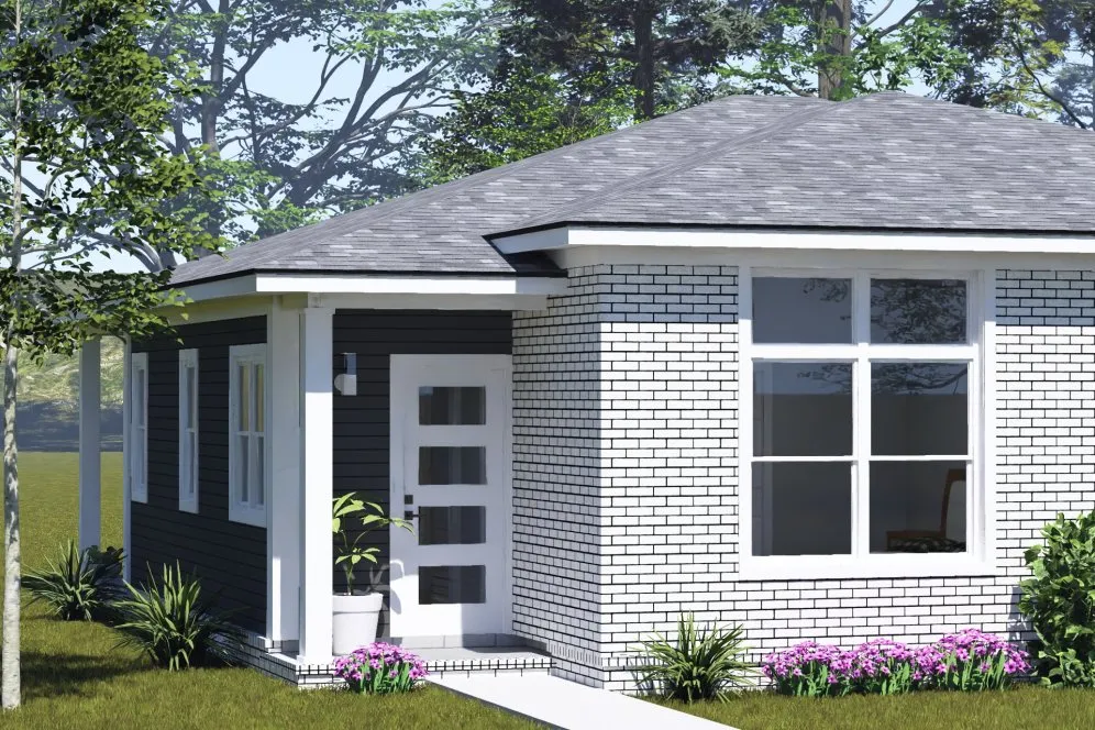 ExteriorPhoto for House Plan #245831
