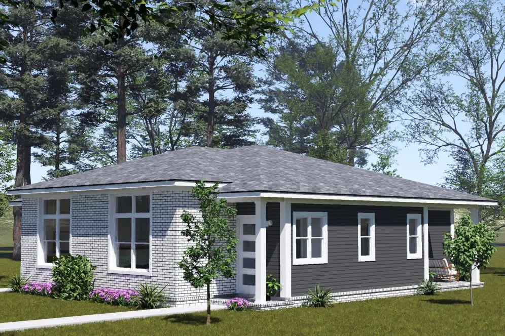 ExteriorPhoto for House Plan #245831