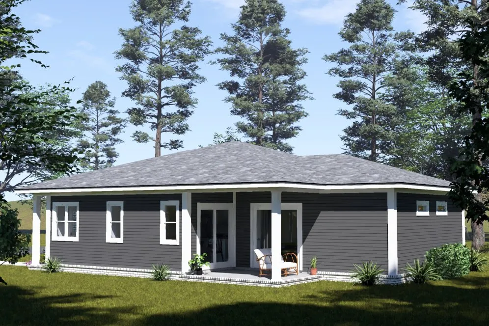 ExteriorPhoto for House Plan #245831
