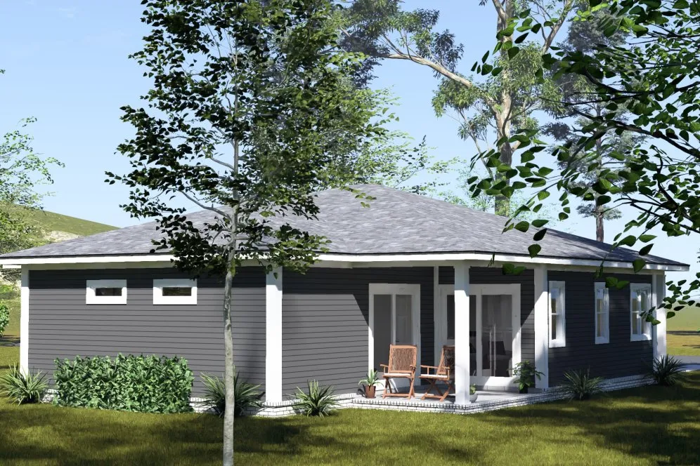 ExteriorPhoto for House Plan #245831