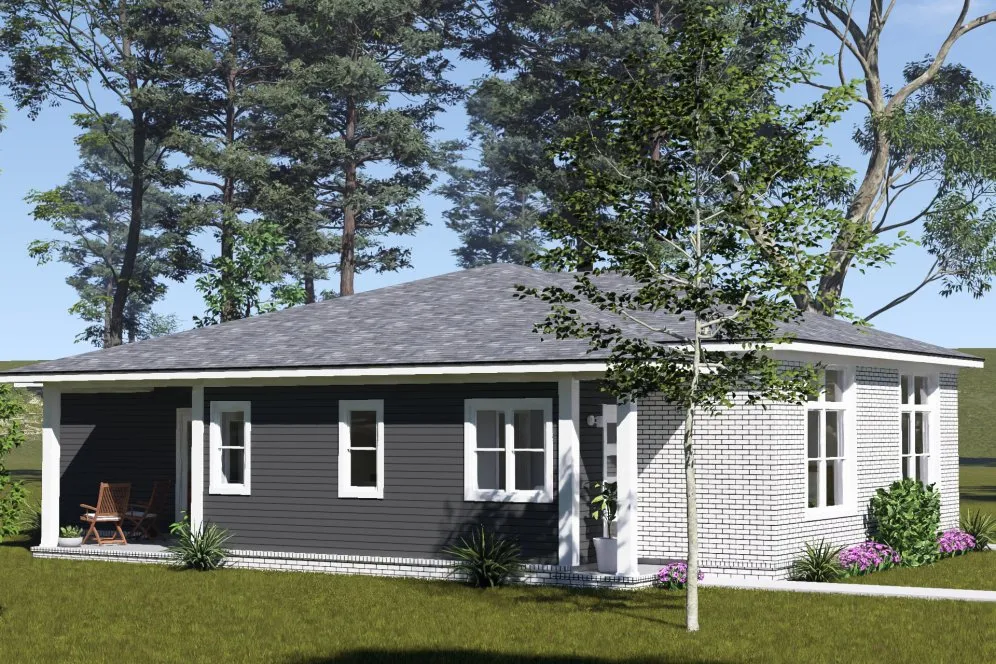 ExteriorPhoto for House Plan #245831