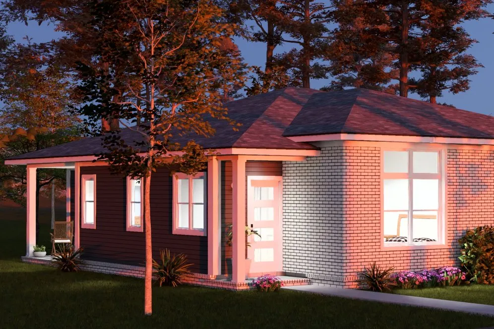 ExteriorPhoto for House Plan #245831