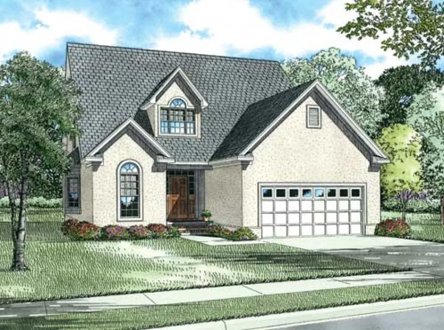 Full Rendering for House Plan #312210