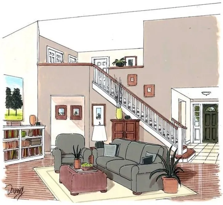 InteriorPhoto for House Plan #183202