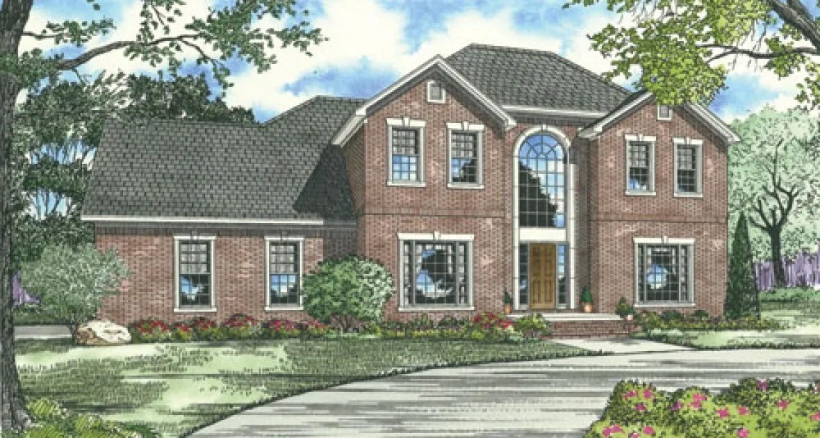 Full Rendering for House Plan #315210