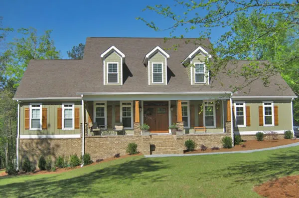 ExteriorPhoto for House Plan #319210