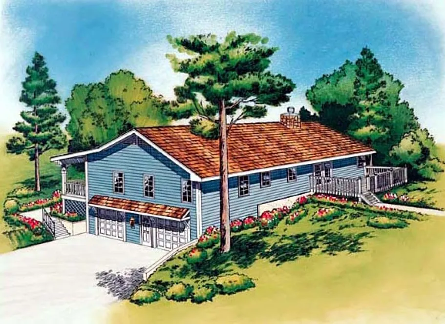 ExteriorPhoto for House Plan #188910