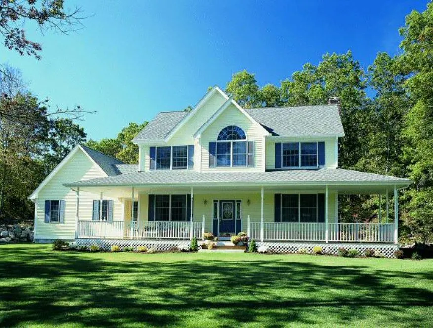 Full Rendering for House Plan #184242