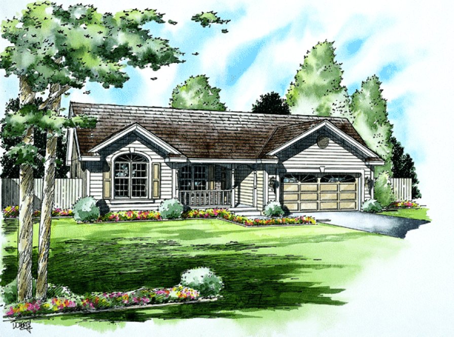 ExteriorPhoto for House Plan #189742