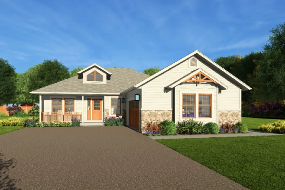 ExteriorPhoto for House Plan #201600
