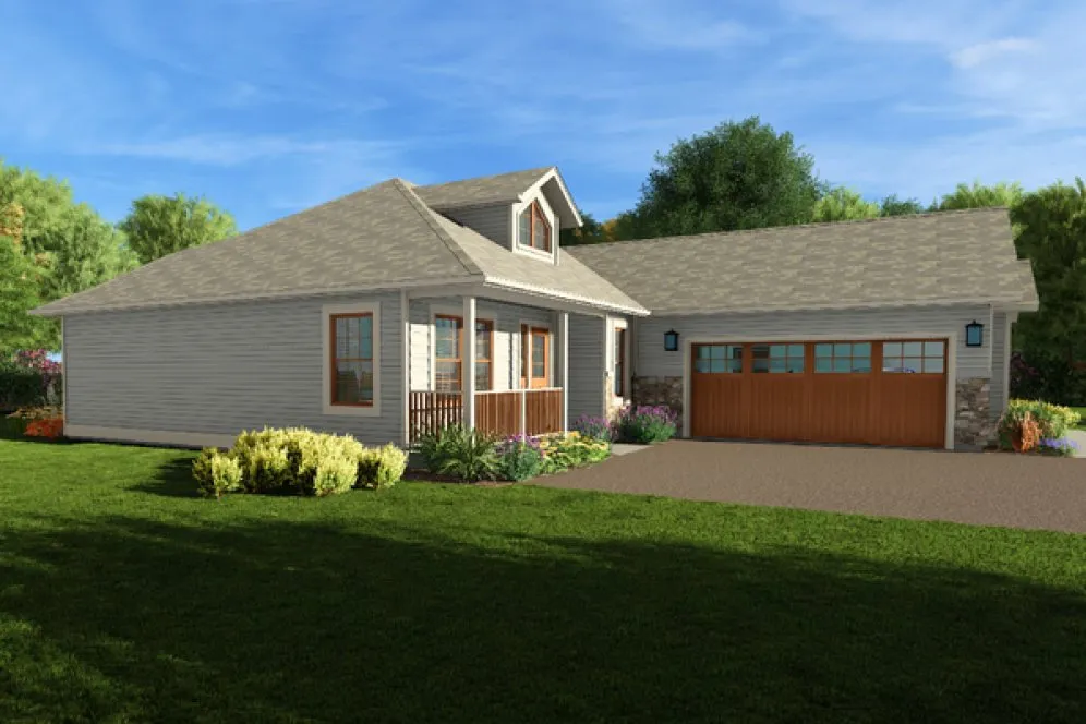 ExteriorPhoto for House Plan #201600