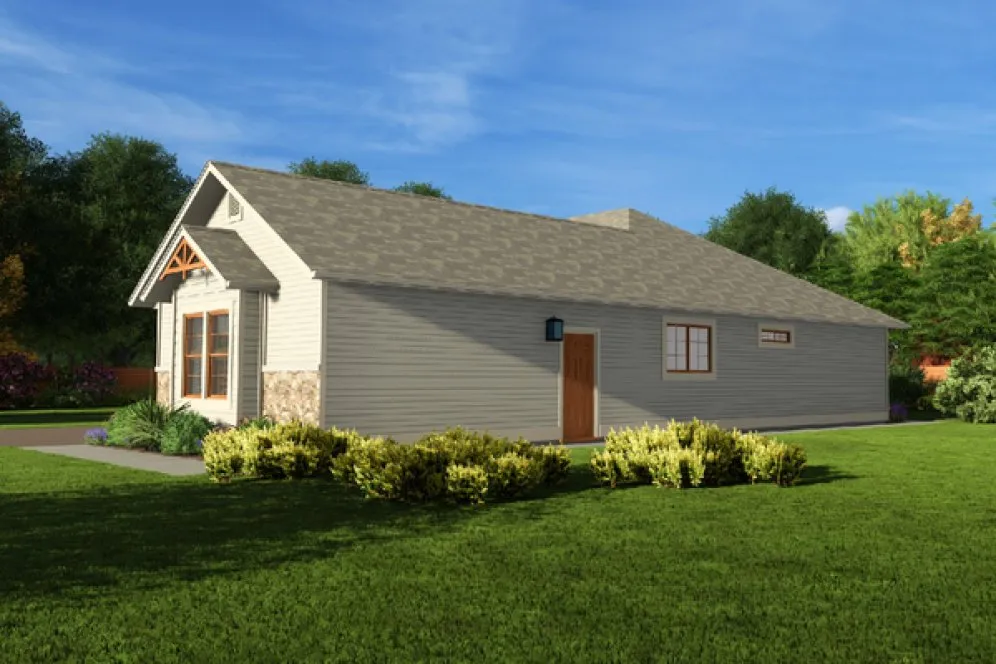 ExteriorPhoto for House Plan #201600