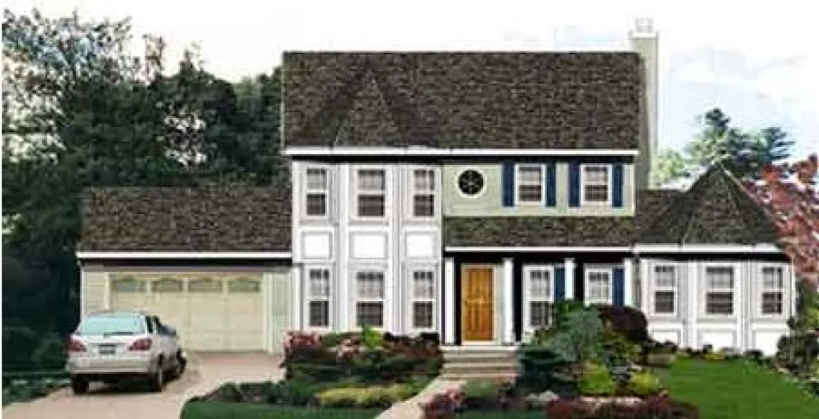 Full Rendering for House Plan #386202