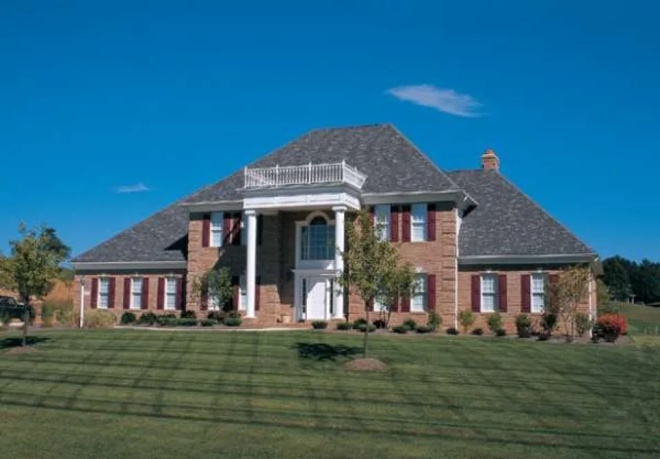 Full Rendering for House Plan #158851