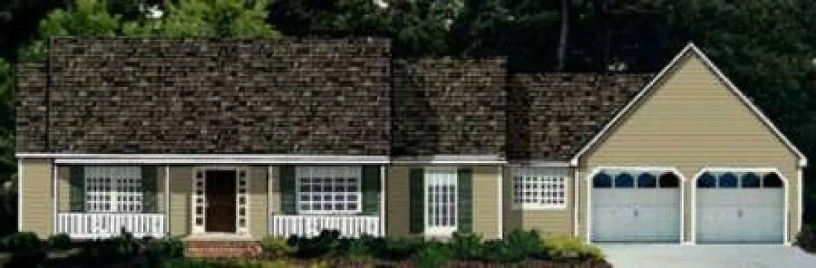 Full Rendering for House Plan #380906