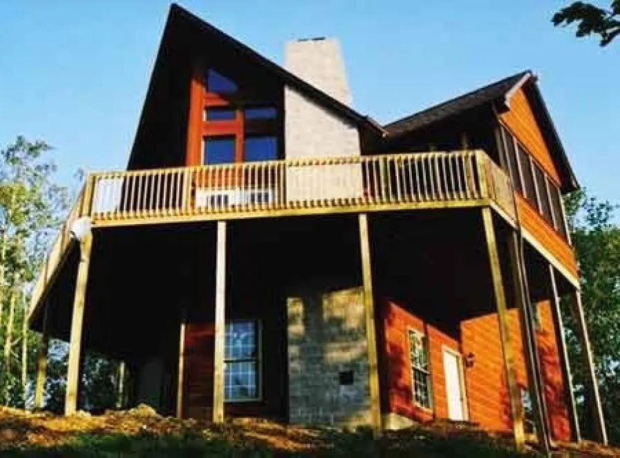 Full Rendering for House Plan #380439