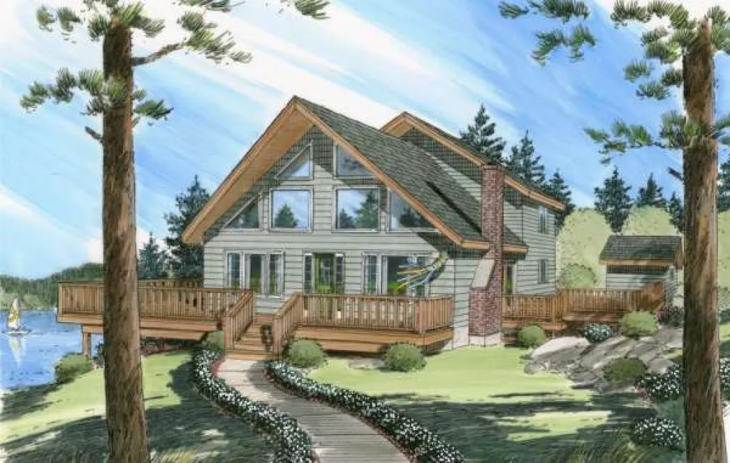 ExteriorPhoto for House Plan #185151