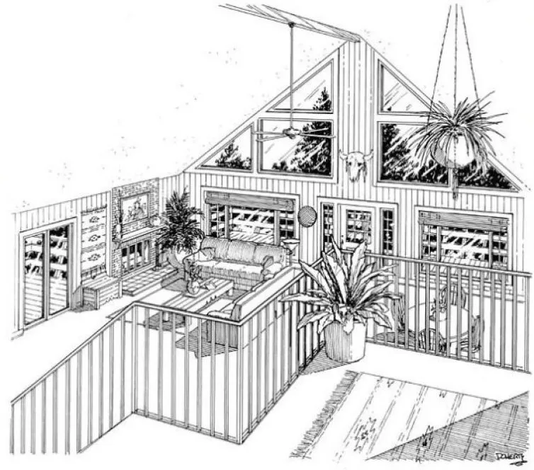 InteriorPhoto for House Plan #185151