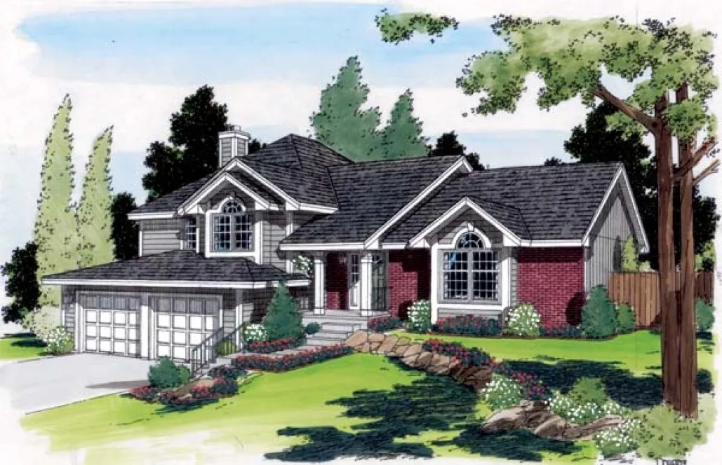 ExteriorPhoto for House Plan #189022