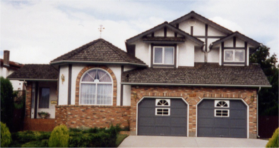 Full Rendering for House Plan #200276