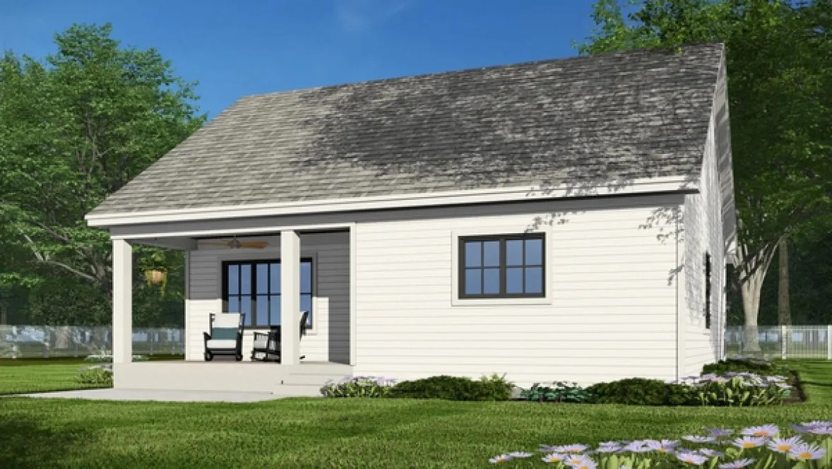 ExteriorPhoto for House Plan #287541