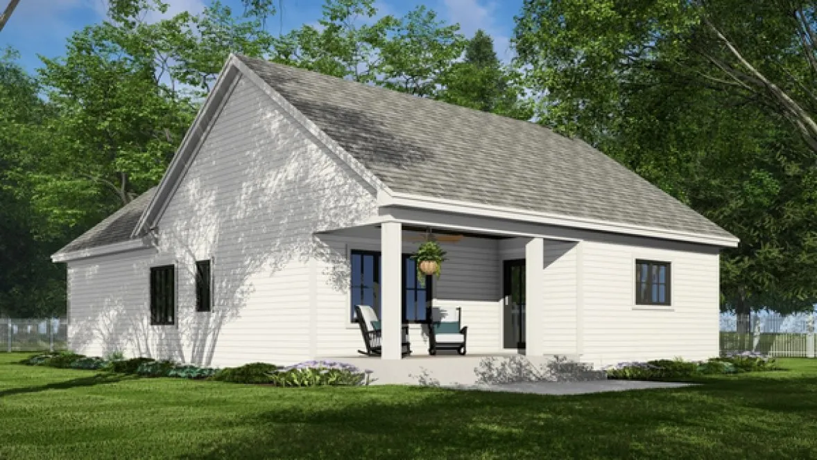 ExteriorPhoto for House Plan #287541