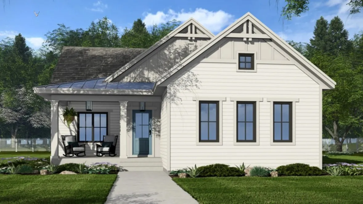 ExteriorPhoto for House Plan #287541