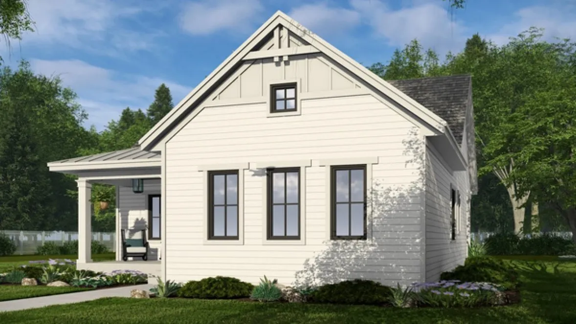 ExteriorPhoto for House Plan #287541