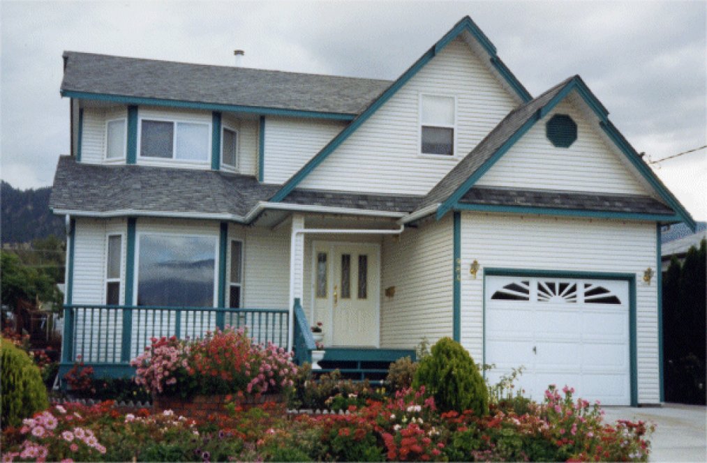 Full Rendering for House Plan #200271