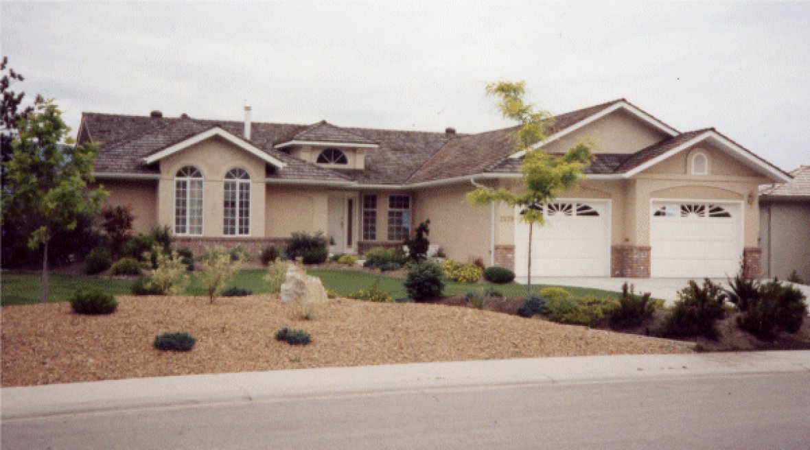 Full Rendering for House Plan #200285