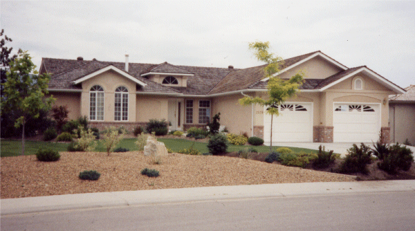 Full Rendering for House Plan #200285