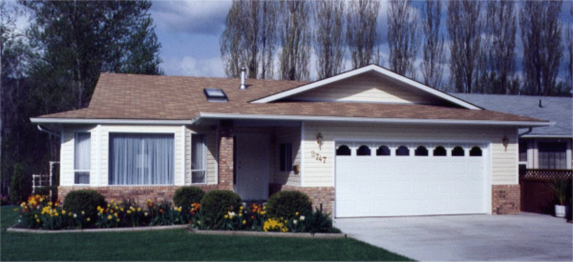 Full Rendering for House Plan #200952