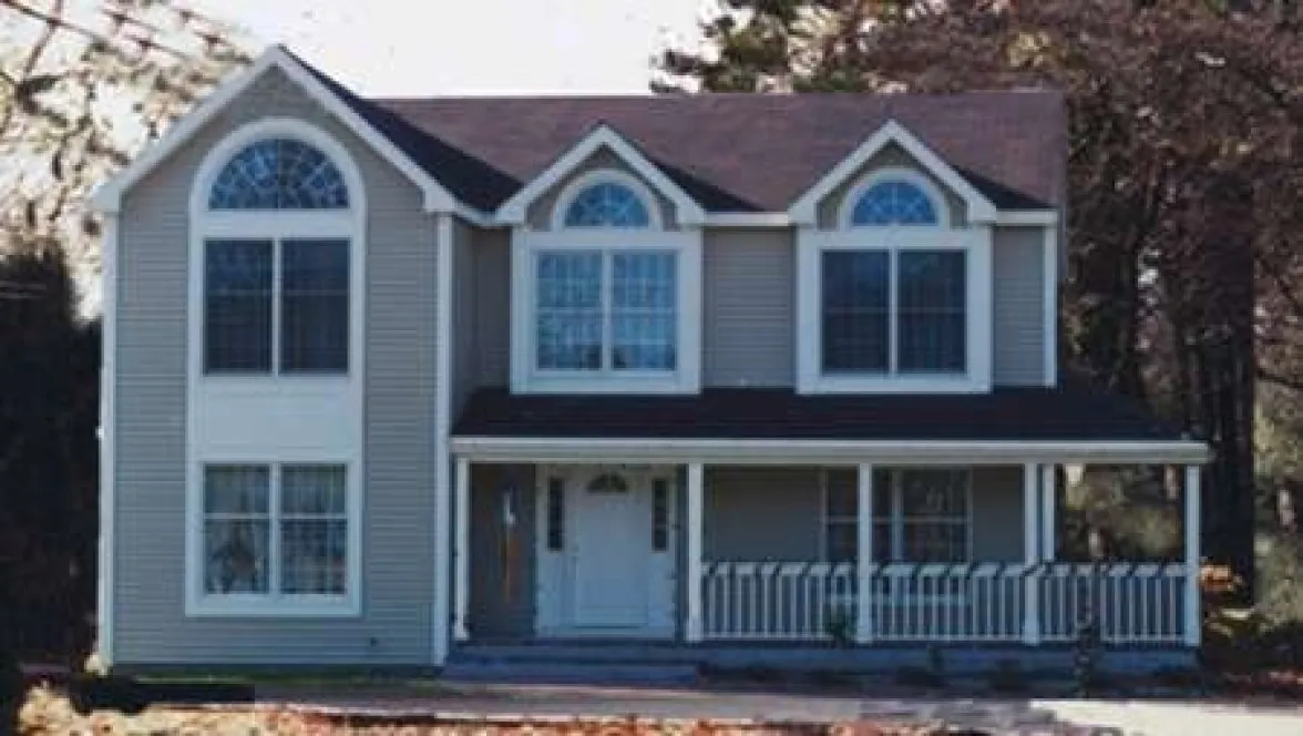 Full Rendering for House Plan #387089