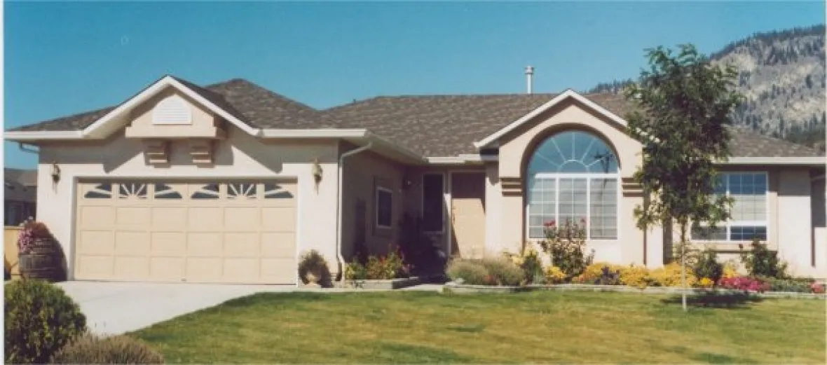 Full Rendering for House Plan #201142