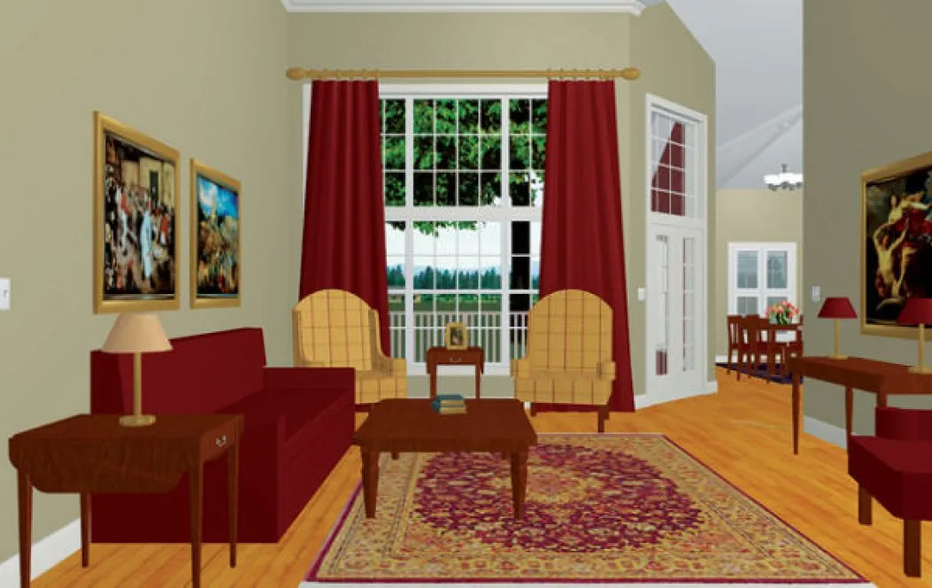 InteriorPhoto for House Plan #270222