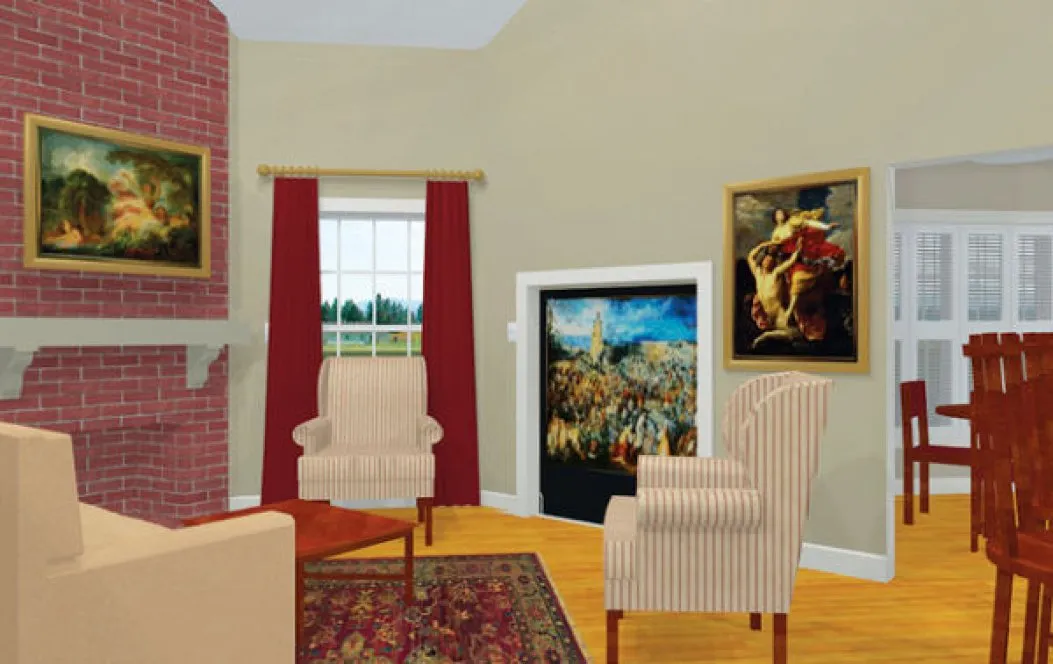 InteriorPhoto for House Plan #270222