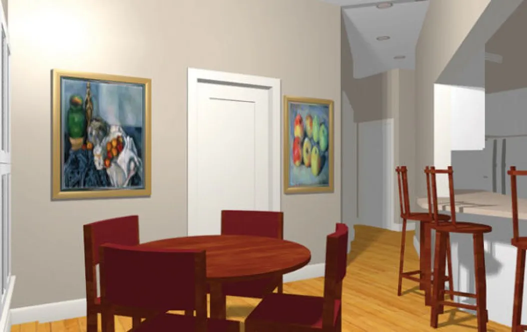 InteriorPhoto for House Plan #270222