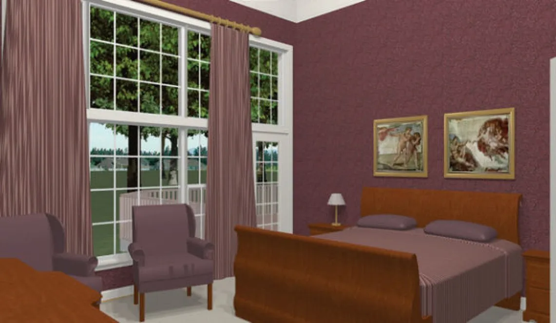 InteriorPhoto for House Plan #270222