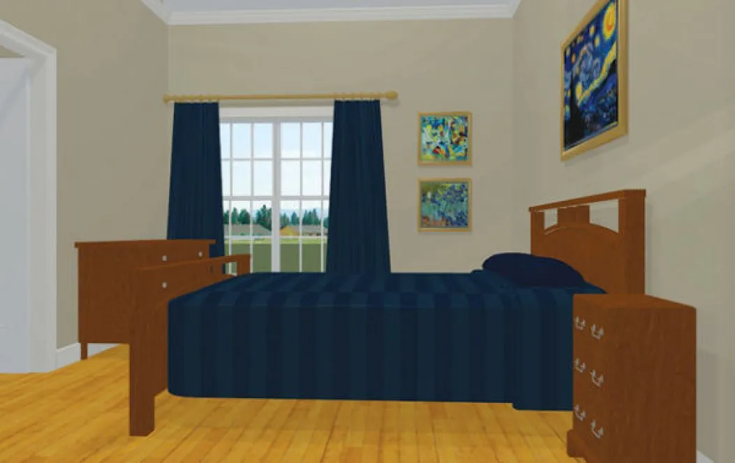 InteriorPhoto for House Plan #270222