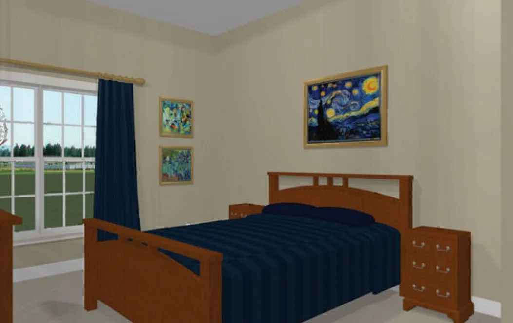 InteriorPhoto for House Plan #270222