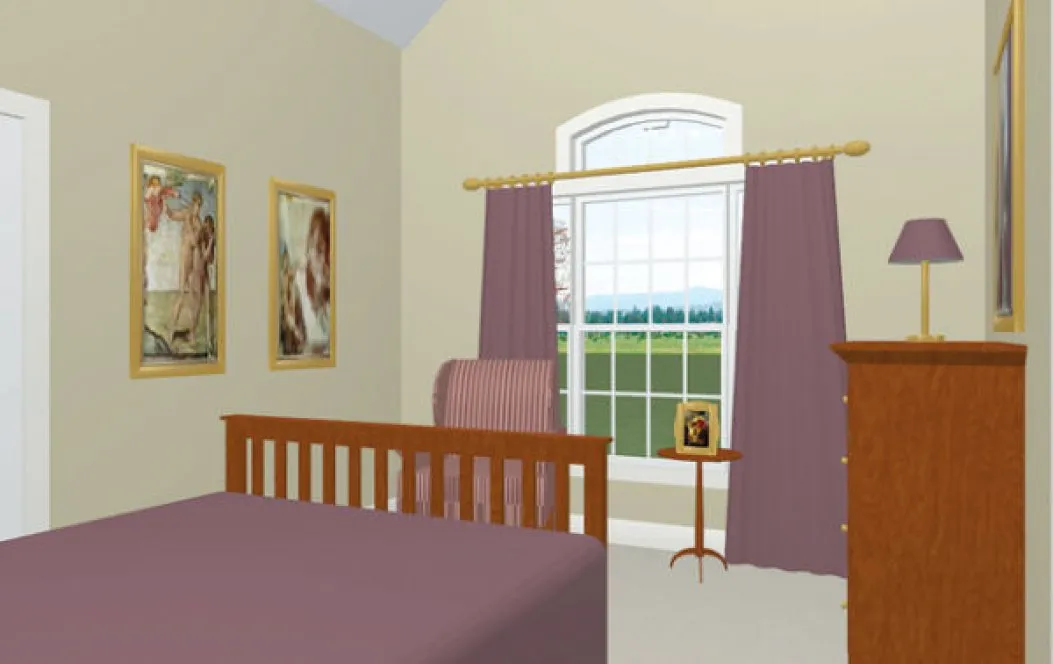 InteriorPhoto for House Plan #270222