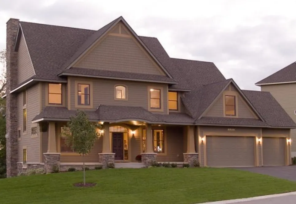 Full Rendering for House Plan #274502