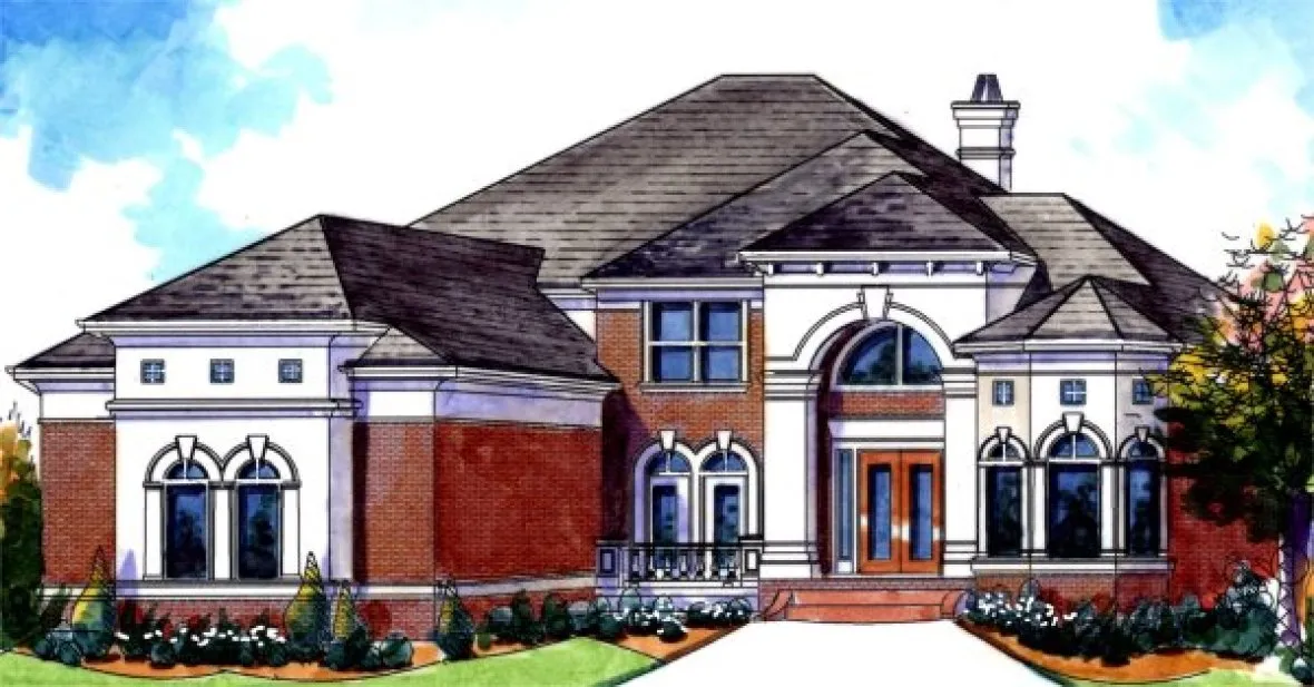 ExteriorPhoto for House Plan #394620