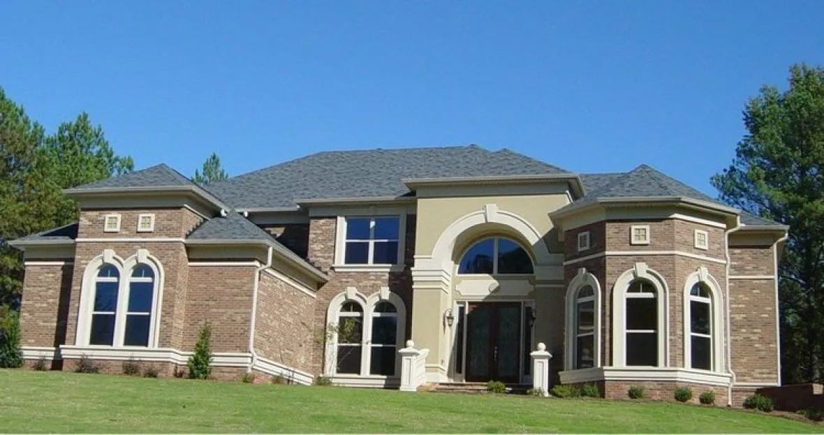 Full Rendering for House Plan #394620