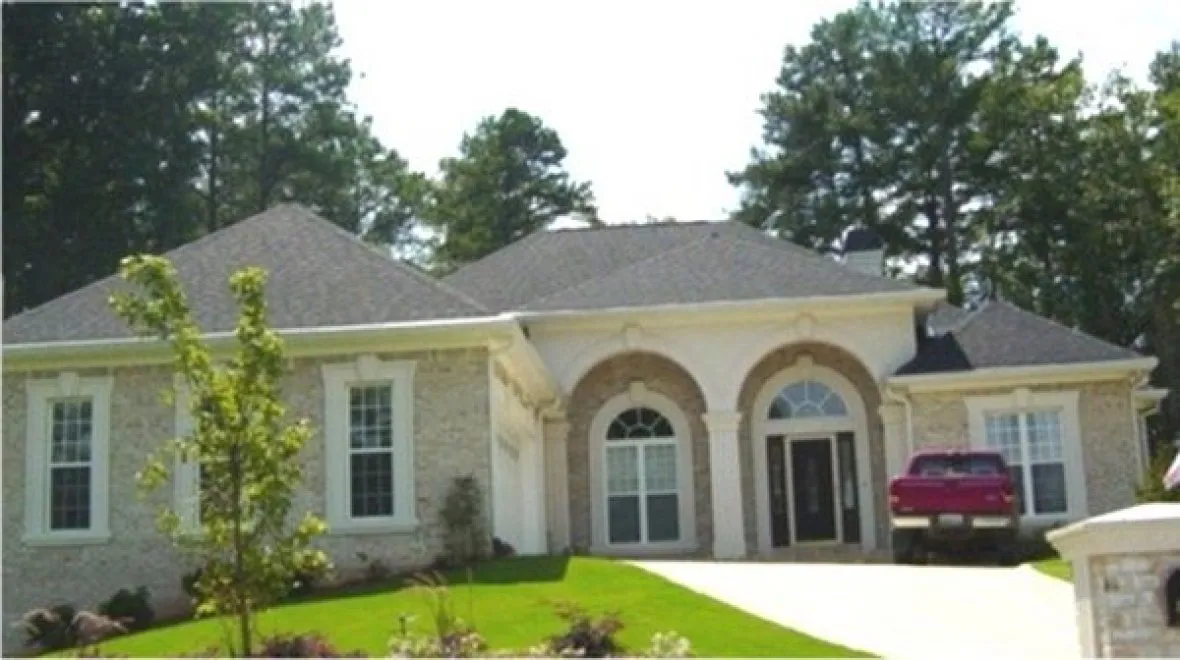 Full Rendering for House Plan #393200