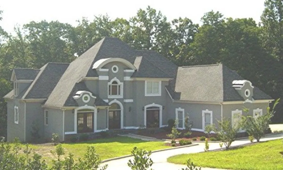 Full Rendering for House Plan #394300