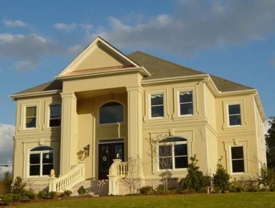 Full Rendering for House Plan #391230