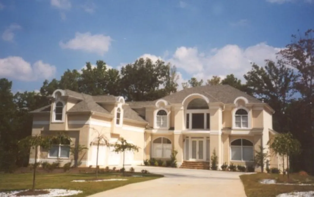 Full Rendering for House Plan #396500